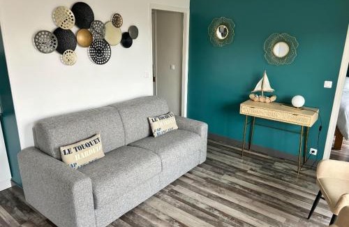 Sainte-Cecile-Plage Appartement | Sainte Cécile: appartement 2ch 6/7 pers