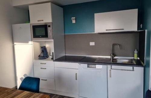 Sainte-Cecile-Plage Appartement | Sainte Cécile: appartement 2ch 6/7 pers