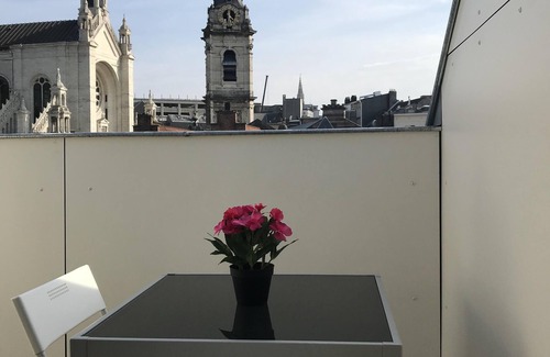 Quartier Saint-Gery - Sint-Gorikswijk Appartement | Sainte-Catherine amazing view & terrace