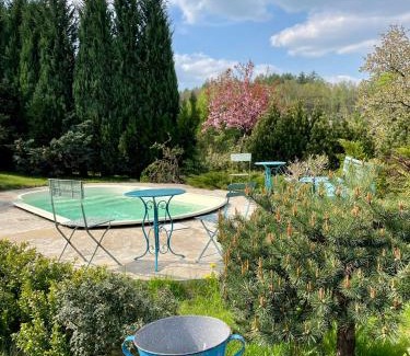 Stare Krecany Appartement | Sakura Tiny house in National park,salty pool