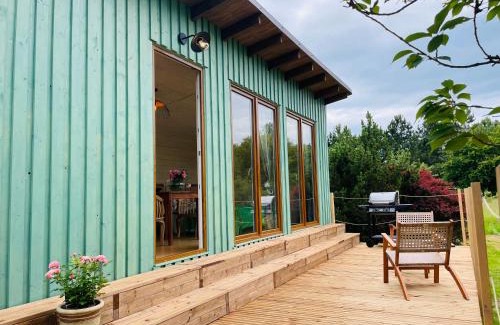 Stare Krecany Appartement | Sakura Tiny house in National park,salty pool