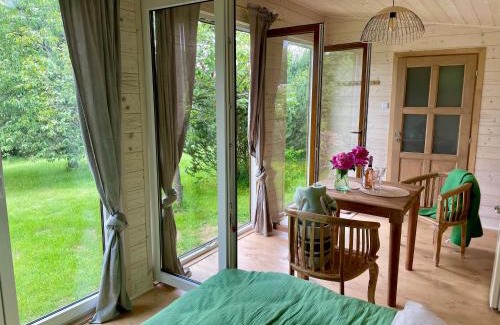 Stare Krecany Appartement | Sakura Tiny house in National park,salty pool
