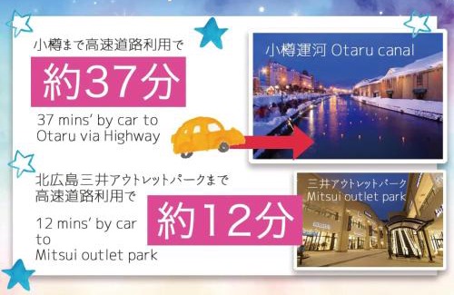 Shiroishi Appartement | SAKURA93/Vacation STAY 80598