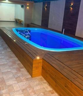 Simoes Lopes Maison | Salão de Festa com piscina