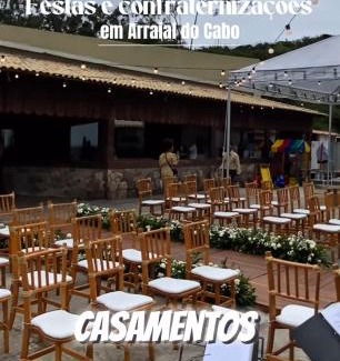 Arraial do Cabo Appartement | Salão de festas em Arraial do Cabo até 100 pessoas fazendinha