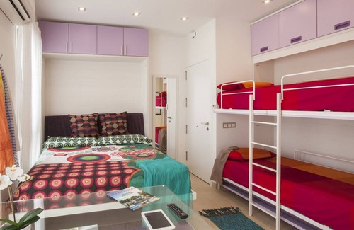 Guindalera Appartement | Appartement Salamanca Confort V à Madrid