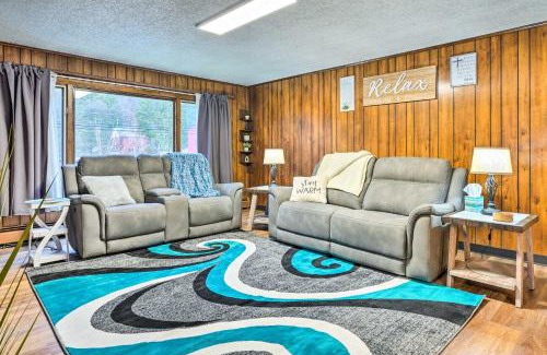 Salamanca Maison | Salamanca Home about 9 Mi to Holiday Valley Resort