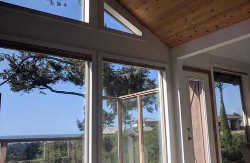 Gleneden Beach Maison | Salishan vue sur l'océan à la maison avec une grande terrasse