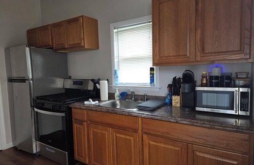 Egg Harbor City Maison | Sallie Cozy Burrow Guest House 20 minutes from Atlantic City