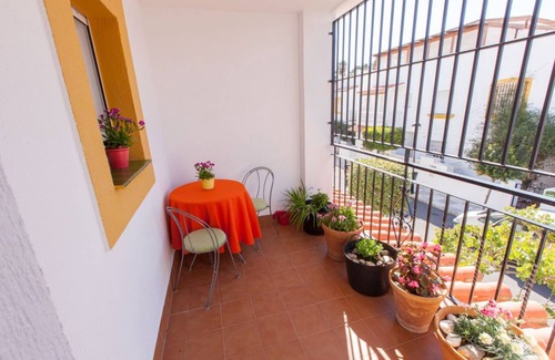 Salobrena Maison | Salobrena: Maison avec jardin
