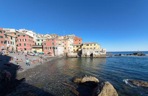 Boccadasse Appartement | Salsedine Relais