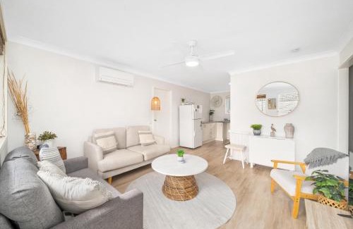 Redcliffe Appartement | Salt-Air Serenity -Stylish 1-Bed