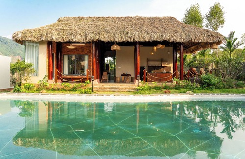 Hoa Vang Maison | Salt Electrolysis Pool 2BR 2BA kitchen Ba Na Hills