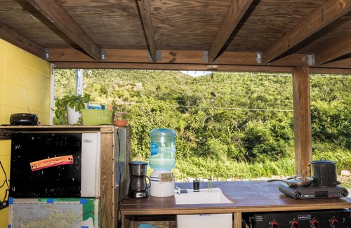 Estate Concordia B Location De VR | Salt Pond Bay Glamping Site With AC