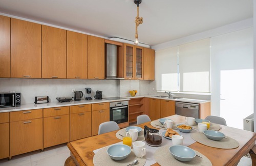 Agii Apostoli Appartement | Saltia Complex, Roof Garden,30 m. from sandy beach
