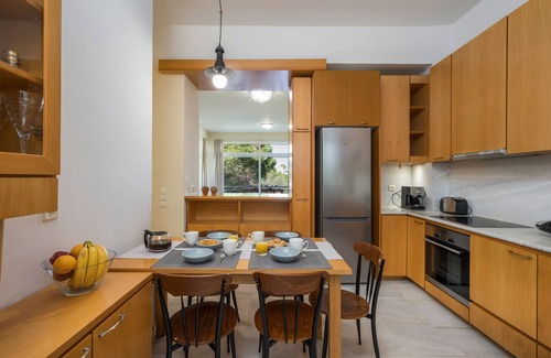 Agii Apostoli Appartement | Saltia Complex, Roof Garden,30 m. from sandy beach