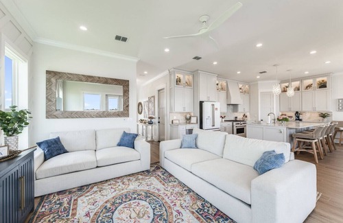 Port Aransas Appartement | Salty Sunset Bay breeze, golden skies, and coastal vibes