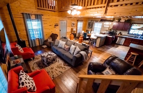 Brookeland Maison | Cabane dans les pins de Sam Rayburn