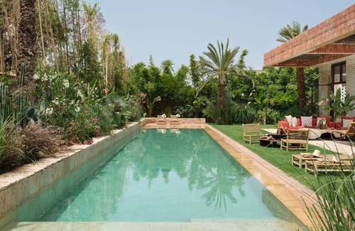 Palmeraie Villa | Villa Saman, Design, Service et Confort Haut-de-gamme