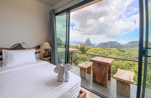 Takua Thung Hôtel | Samet Nangshe Goodview