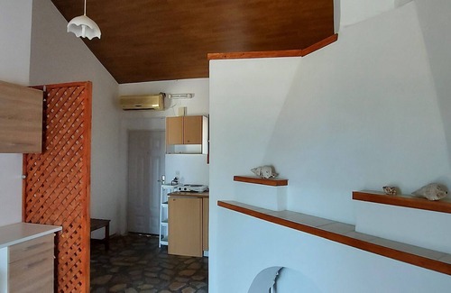 Koumeika Maison | Île de Samos - Appartement Panorama avec Jacuzzi
