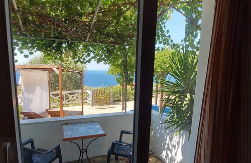 Koumeika Maison | Île de Samos - Appartement Panorama avec Jacuzzi
