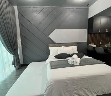 Gua Musang Appartement | SAMSARA Studio Apartment at Kompleks Mutiara GM