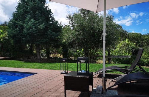 Parada de Sil Maison | San Andres Ferienhaus mit Gästehaus