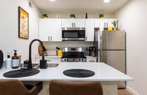 Uptown Appartement | San Antonio Charming Cozy&Quiet 1BRM Downtown/Riverwalk/Pearl/Zoo