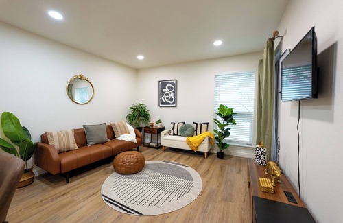 Uptown Appartement | San Antonio Charming Cozy&Quiet 1BRM Downtown/Riverwalk/Pearl/Zoo