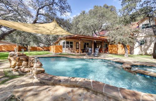 North San Antonio - SAT Maison | San Antonio Home Private Pool and Covered Patio