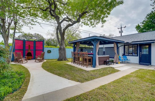 Alamo Heights Maison | San Antonio Retreat with Private Hot Tub and Gas Grill