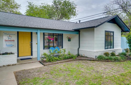 Alamo Heights Maison | San Antonio Retreat with Private Hot Tub and Gas Grill