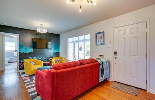 Alamo Heights Maison | San Antonio Retreat with Private Hot Tub and Gas Grill
