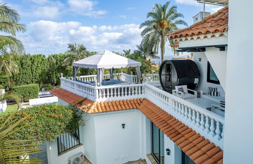 Los Realejos Maison | San Benito. Vivienda de lujo con Piscina Privada