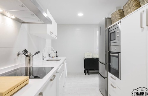 Arapiles Appartement | Charming San Bernardo - Récemment rénové, 4 chambres à coucher, 2 salles de bain