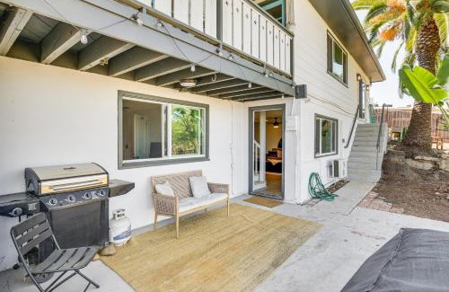 Oak Park Appartement | San Diego Apartment with Patio - Near Balboa Park!