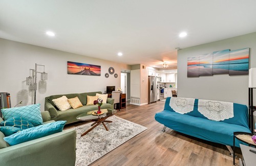 Grantville Copropriété | San Diego Condo: Pool Access, 8 Mi to Downtown
