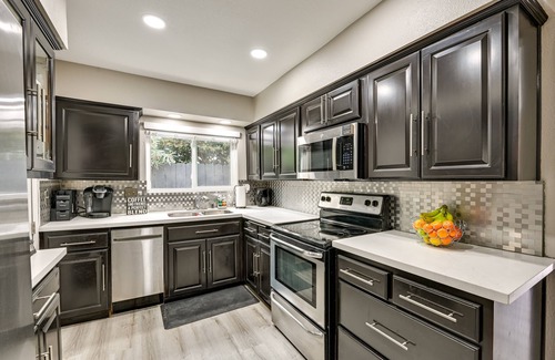 Oak Park Maison | San Diego Family Home w/ Lush Backyard Patio!