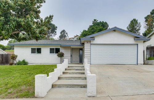 Spring Valley Maison | San Diego Home AC, Hot Tub, Covered Patio and BBQ