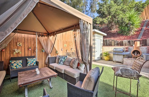 Lincoln Acres Maison | San Diego Home with Private Backyard and Patio!