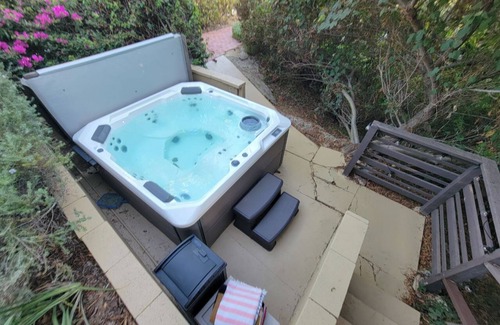 Fairmount Park Villa | San Diego's 4-bed Oasis with Hot Tub, Gym, Outdoor Theater & Huge Yard.