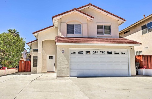 Lincoln Acres Maison | San Diego Sanctuary with Hot Tub and Large Patio!
