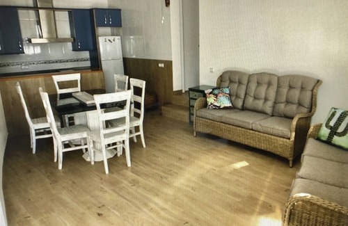 San Jose Maison | San José, calme et grande terrasse à 100m de la plage