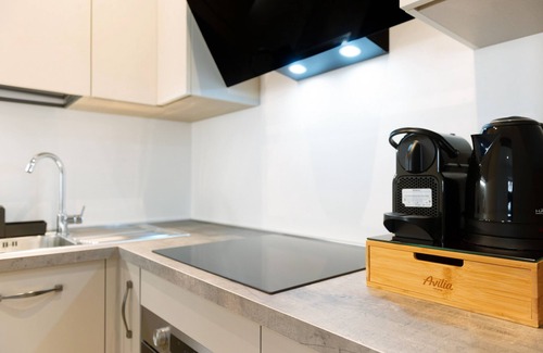 Giaveno Appartement | Appartement 'San Lorenzo' avec Balcon et Climatisation