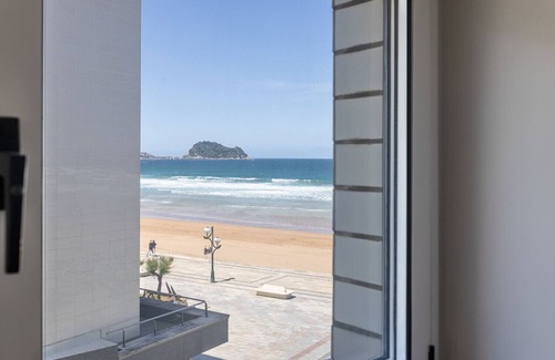 Zarautz Appartement | Appartement San Luis 2 avec garage et face à la plage by Egona