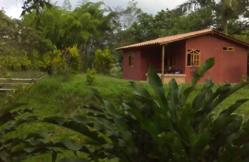 San Rafael Cottage | San Martin 7 chambres / 1 cabine de bain à San Rafael / Bizcocho / natura