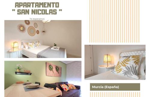 Area Metropolitana de Murcia Appartement | San Nicolás - tranquilidad y comodidad en el centro de Murcia