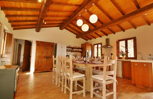 Umbertide Villa | San Nicolò, maison privée et piscine. Wifi gratuit, vue imprenable sur la vallée de Niccone.