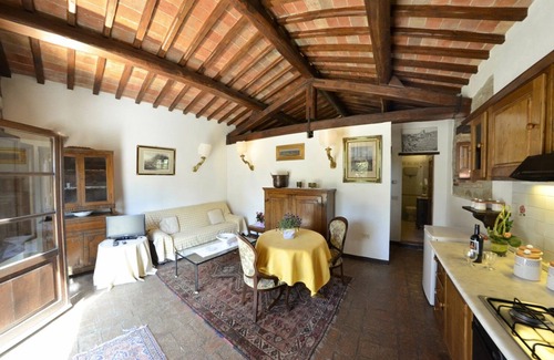 Sodo Appartement | Appartement à Cortone avec 1 chambres à coucher, 2 couchages